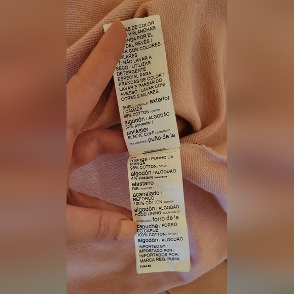 NWT Puma Pink Sweater - Picture 2 of 7